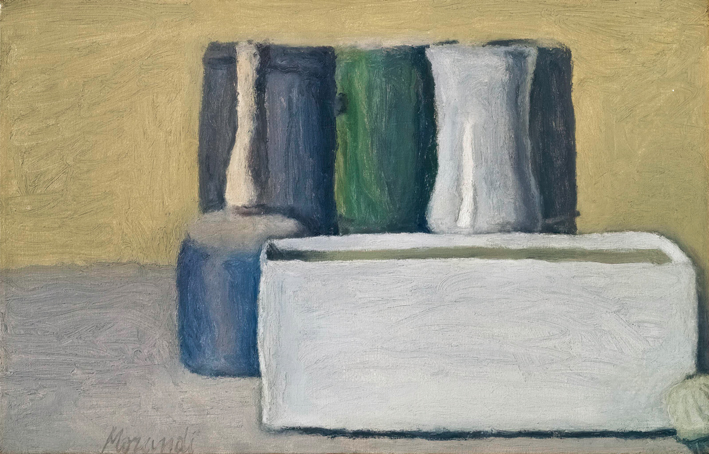  乔治·莫兰迪 Giorgio Morandi —— 静物 (16)